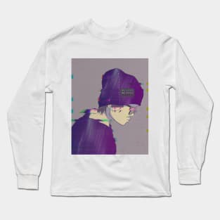 Glitch Long Sleeve T-Shirt